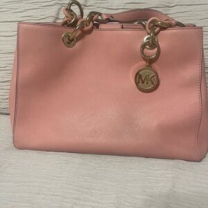 MK Pink Handbag
